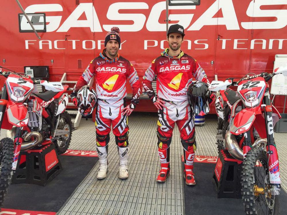 Diogo Ventura 10º no Espanhol de Enduro