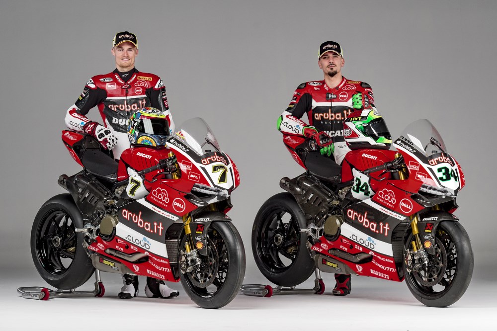 Fotogaleria: Conheça a equipa da Ducati para o SBK