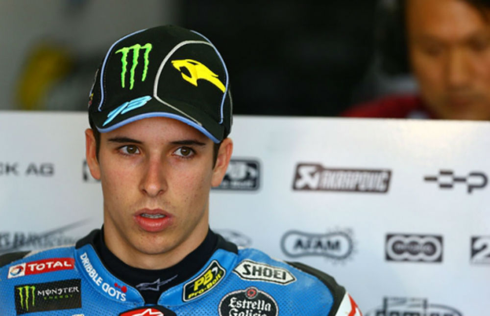 Álex Márquez fraturou o pulso