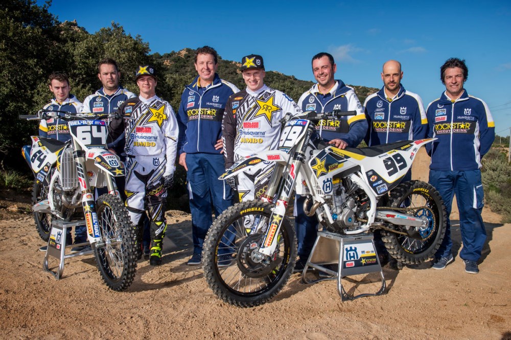 Fotogaleria: A equipa da Husqvarna para o MX2 e EMX