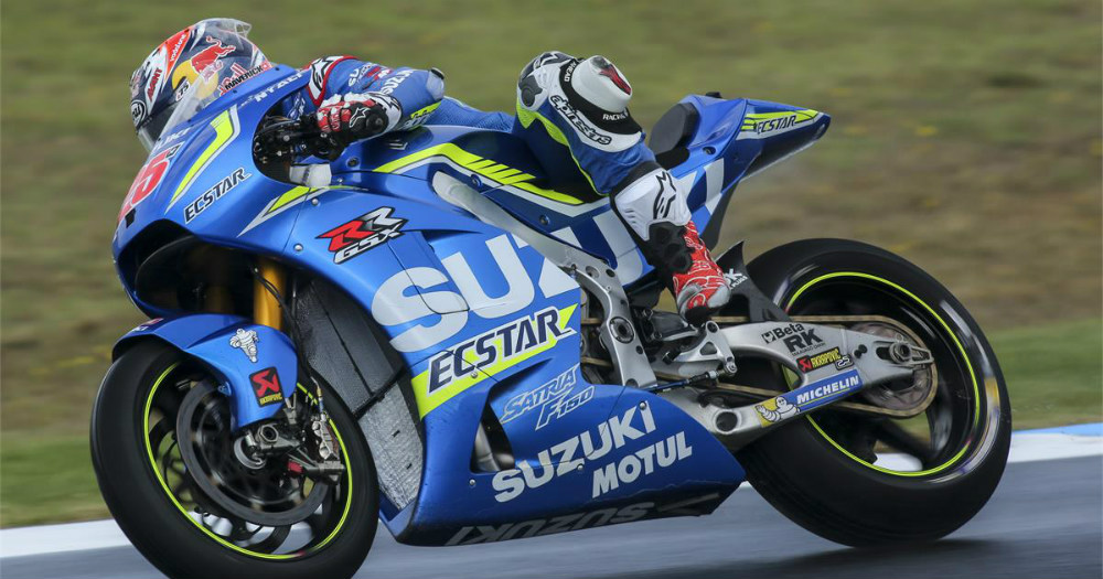 VÍDEO: Suzuki quer lutar pelos pódios no MotoGP