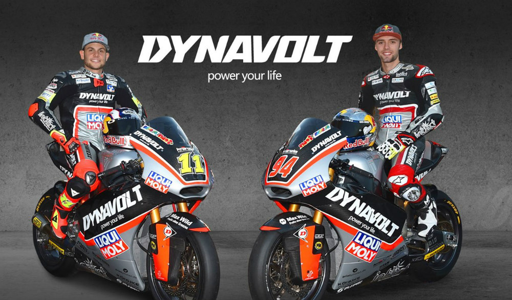 Intact GP apresentou Cortese e Folger para o Moto2