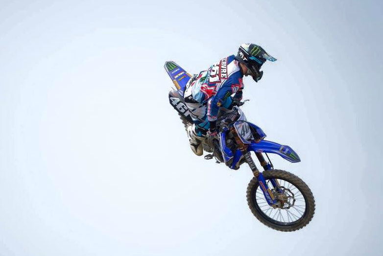 Romain Febvre voltou aos treinos