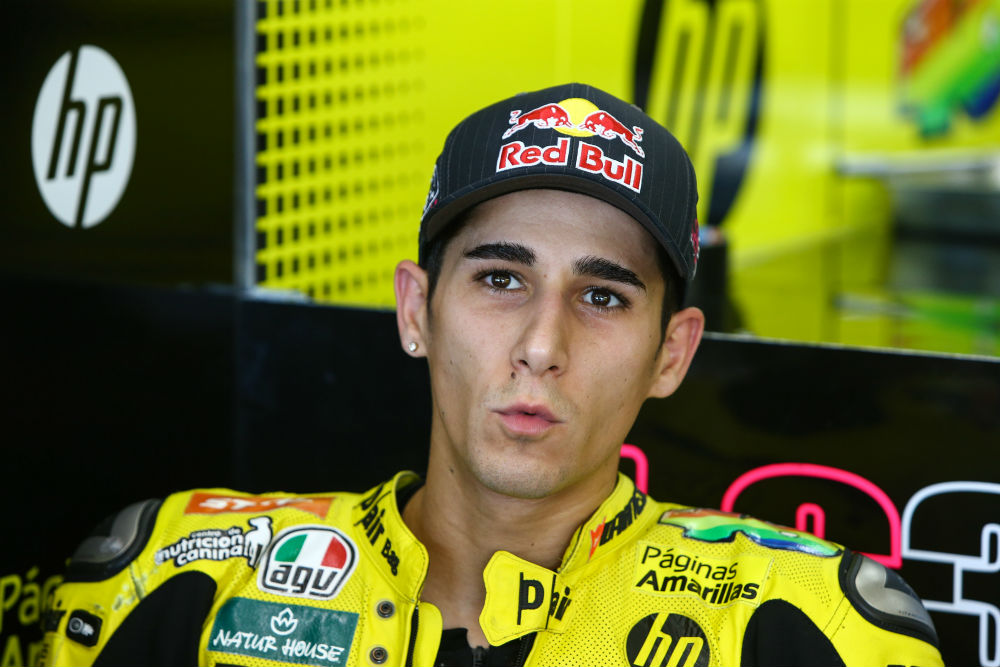 Luis Salom: “Quero melhorar a cada prova”
