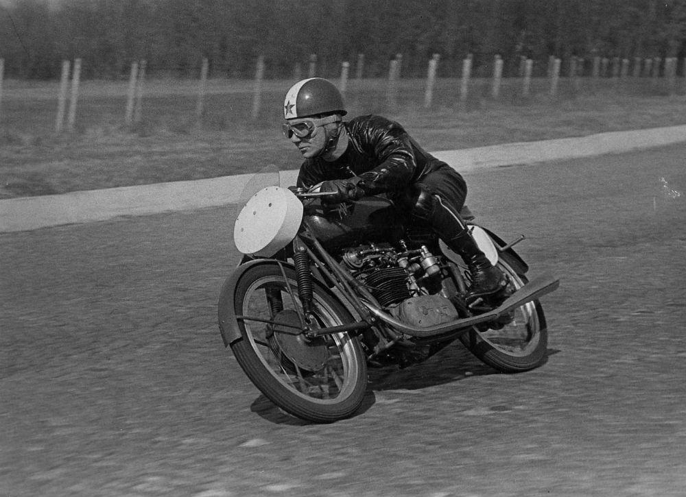 Carlo Ubbiali, o rei da MV Agusta