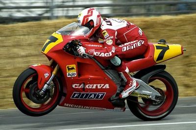 VÍDEO: Eddie Lawson ‘doma’ a Cagiva GP500