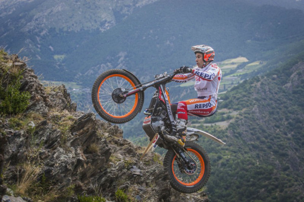 Toni Bou, o ‘Sr. Trial’