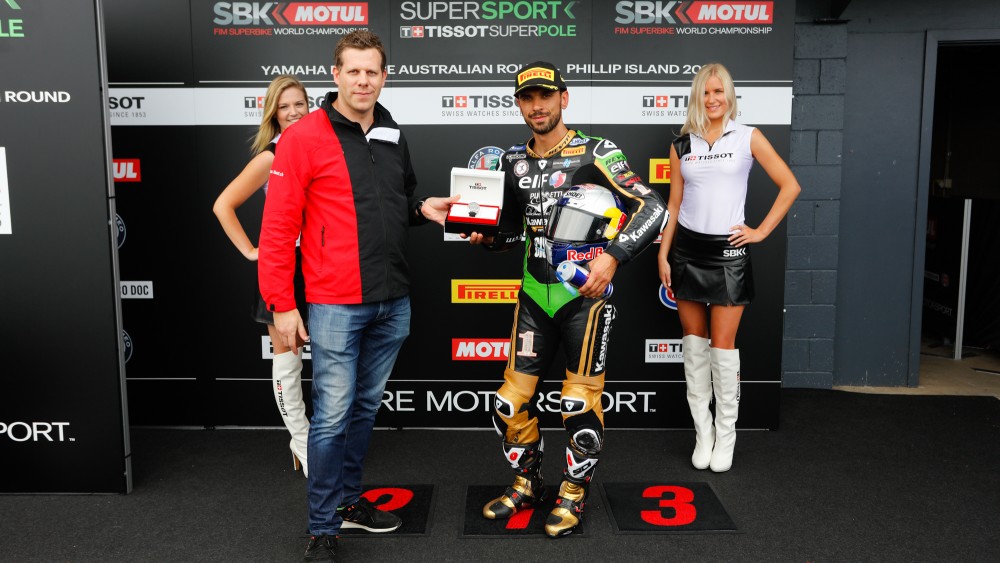 Sofuoglu sem adversários