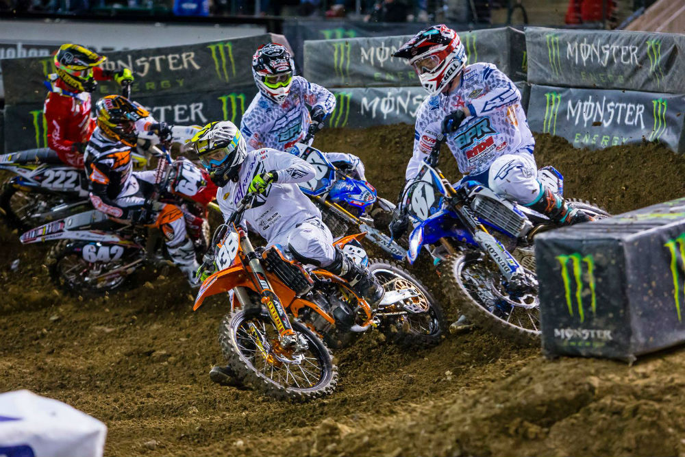 Acompanhe em direto a quinta ronda do AMA Supercross