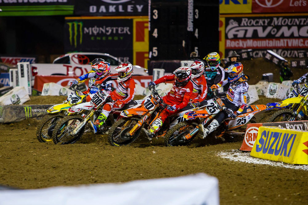 VÍDEO: AMA Supercross e o traçado de Glendale