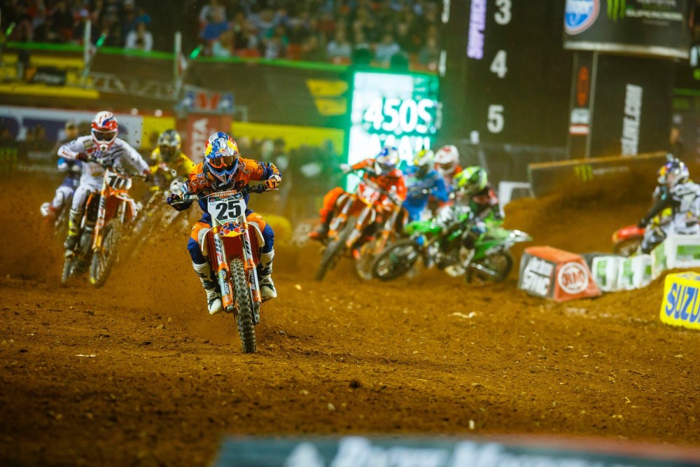 FOTOGALERIA: MELHORES MOMENTOS DO AMA SX EM ATLANTA