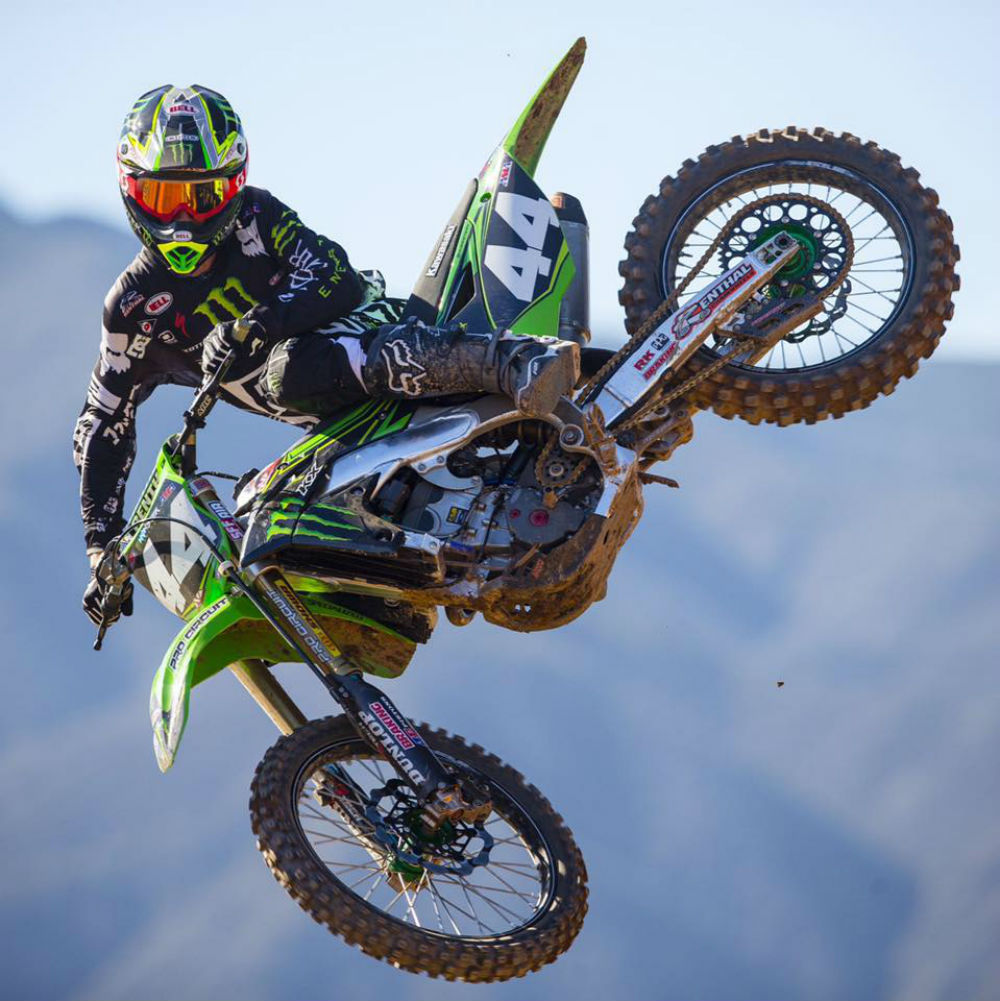 Lesão afasta Cianciarulo do AMA SX