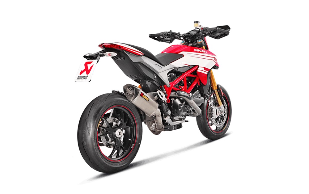 Akrapovic para Hypermotard 2016