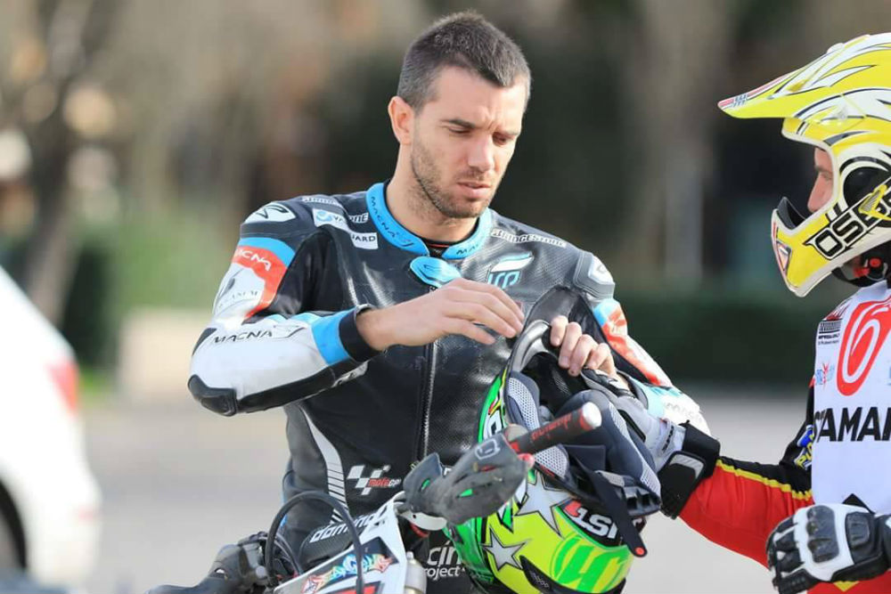 Alex de Angelis: “Espero que a Aprilia esteja envolvida na equipa”