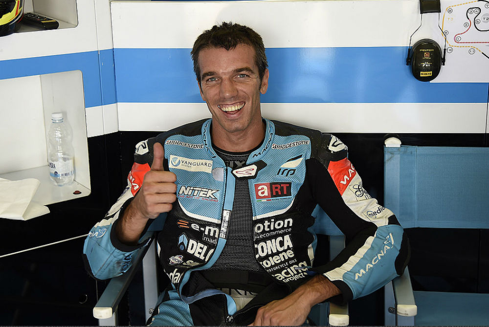 Alex De Angelis quer lutar pela vitória no Mundial de SBK