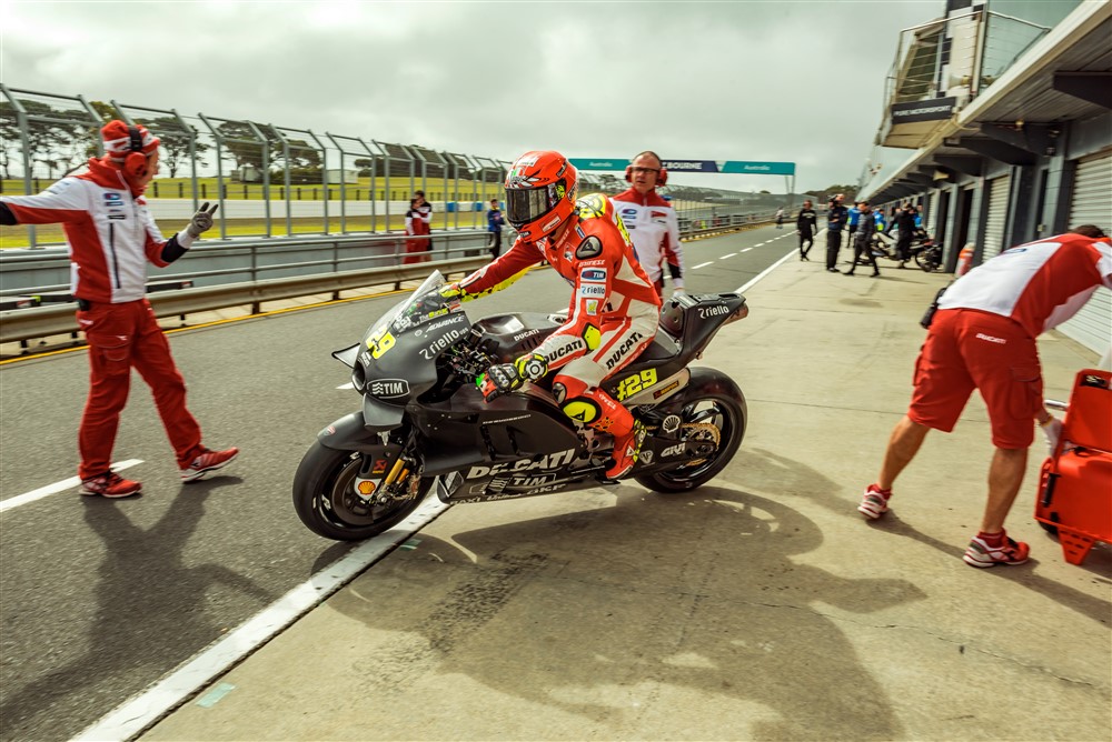 Ducati com ‘seamless’ total na Austrália