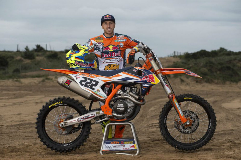 Cairoli vai jogar à defesa no arranque do MXGP