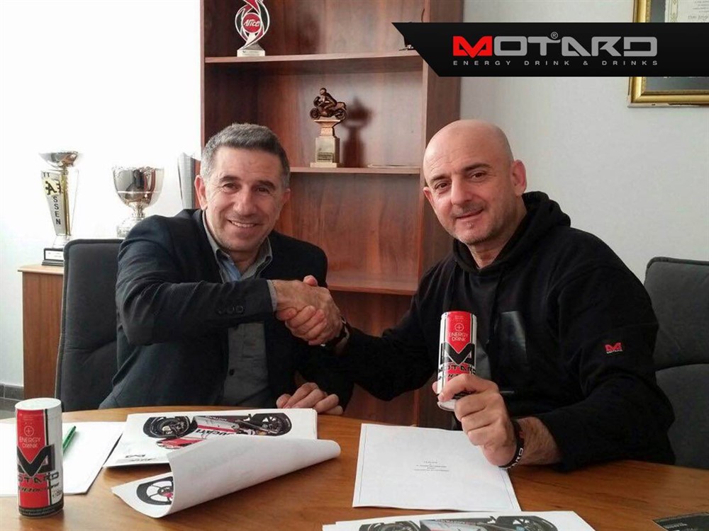 Aspar junta-se à Motard Energy Drink