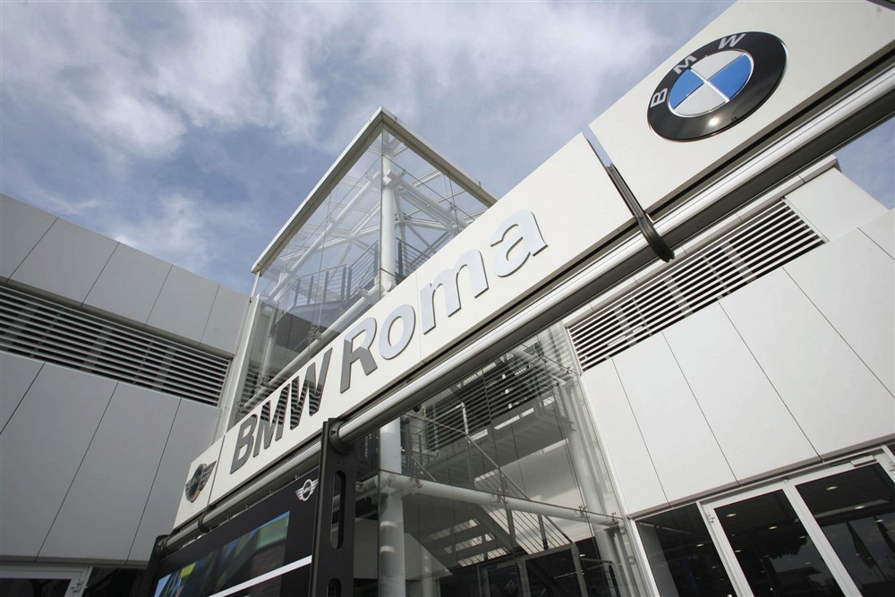BMW Roma lidera vendas mundiais