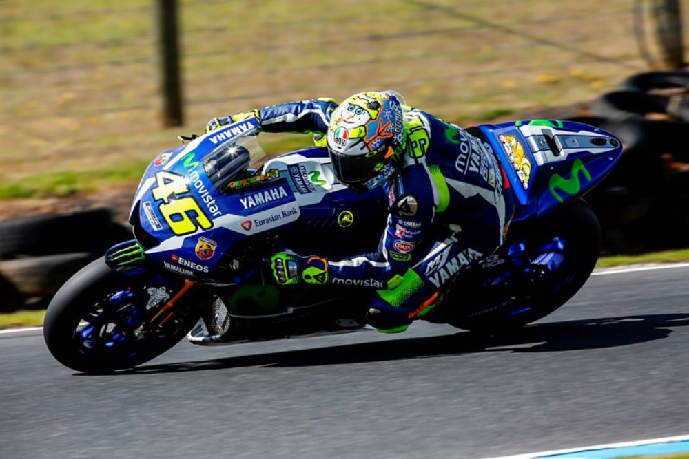 Valentino Rossi: “Fui sempre rápido e competitivo”