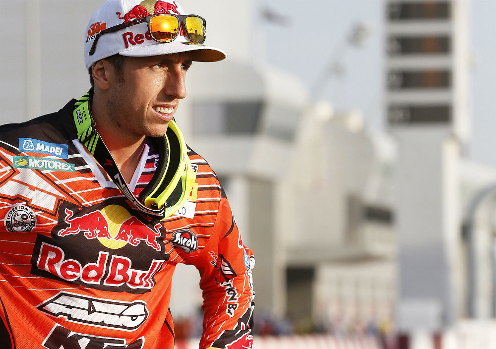 Médico não deu luz verde a Cairoli