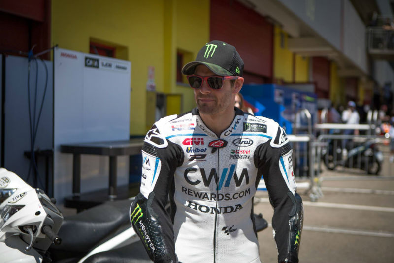 Cal Crutchlow aponta Ducati como favorita à vitória no Qatar