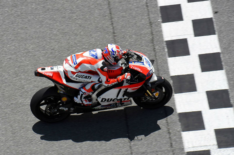 Gigi Dall’Igna: “Se Casey Stoner quiser pode correr no Qatar”