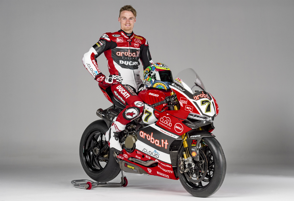 Chaz Davies: “A moto está a evoluir bem”