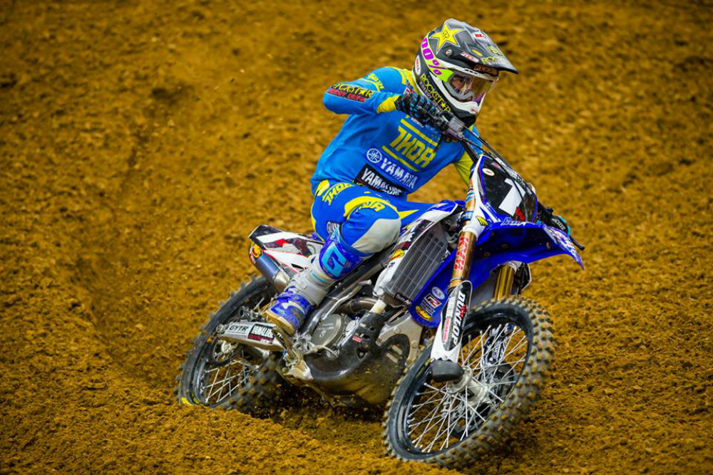 Vitória de Cooper Webb no Texas