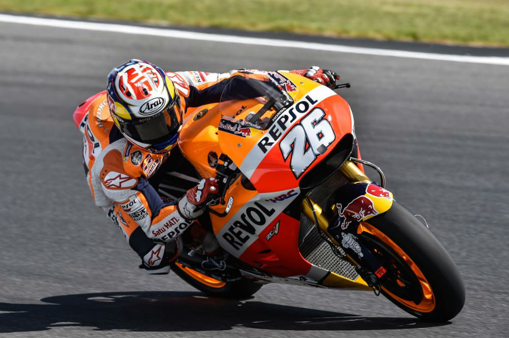 Fotogaleria: As imagens dos testes de MotoGP na Austrália