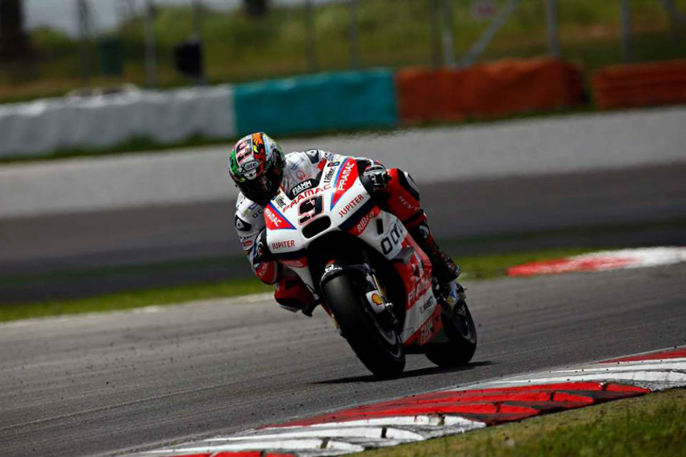 Danilo Petrucci: “A Ducati investiu muito na nova eletrónica”