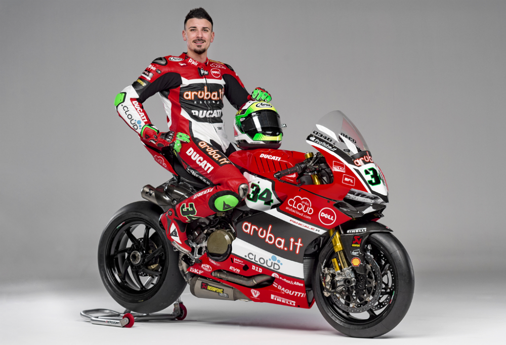 Davide Giugliano: “O inverno não foi fácil”