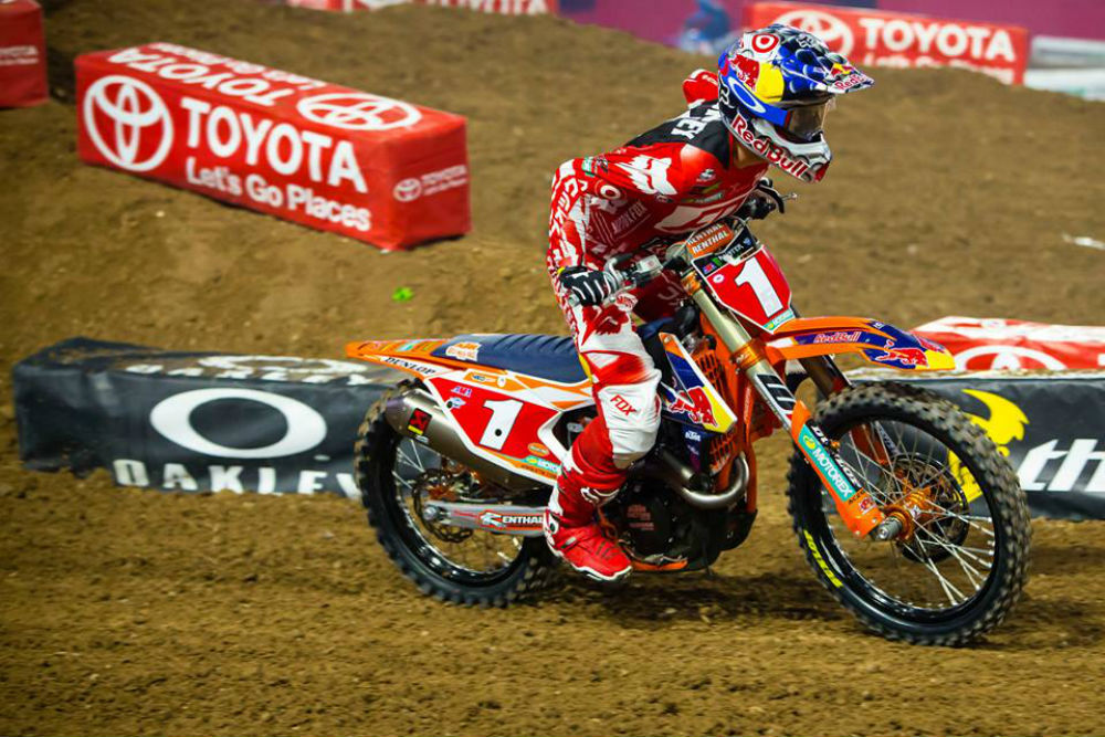 Ryan Dungey vence em San Diego