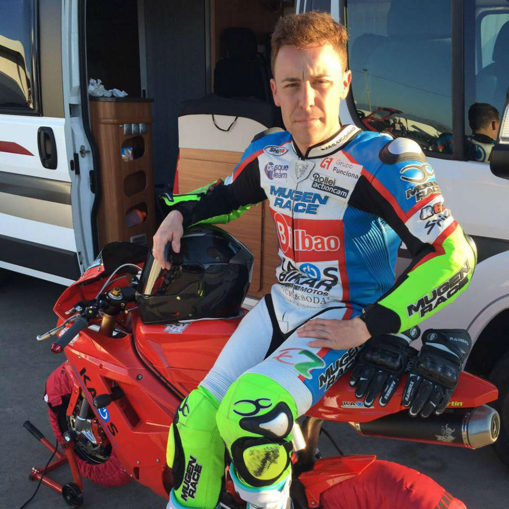 Efrén Vázquez sem equipa para o Moto2