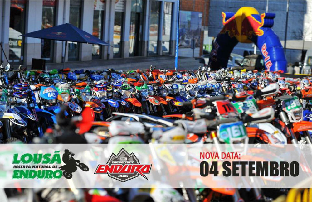 Enduro da Lousã adiado para 4 de setembro