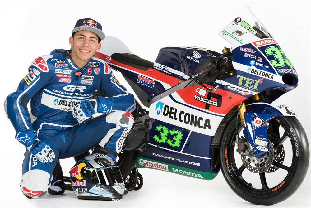 Gresini Moto3 apresentada