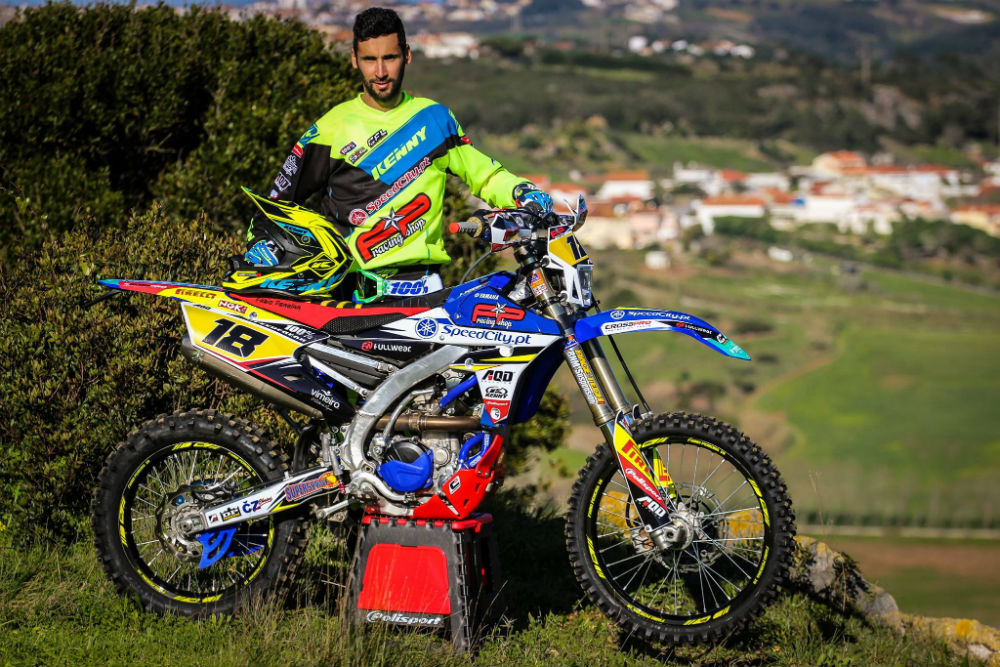 Nova moto para Fábio Pereira