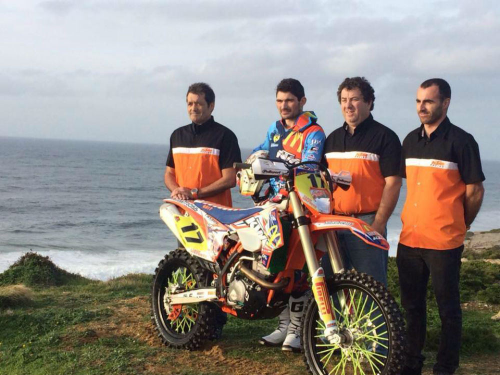 Gonçalo Reis pronto para o arranque da nova época