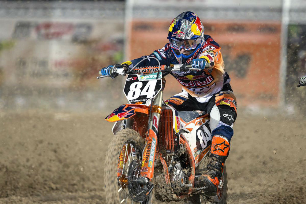 Herlings: “Venci, mas só dominei a segunda manga”