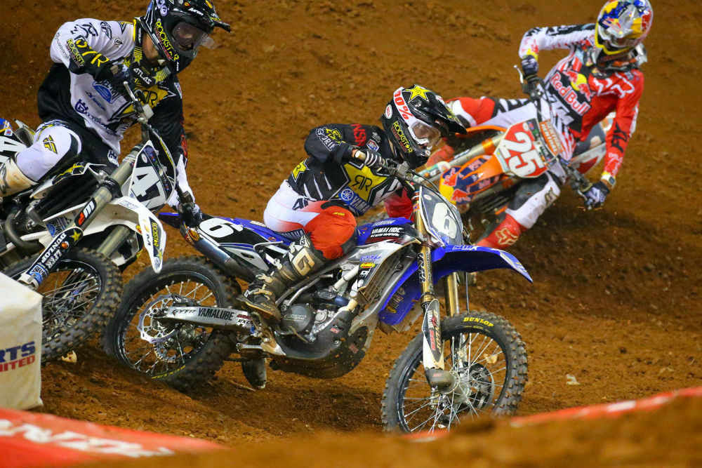 AMA SX 250: DADOS E NOTAS SOBRE ATLANTA