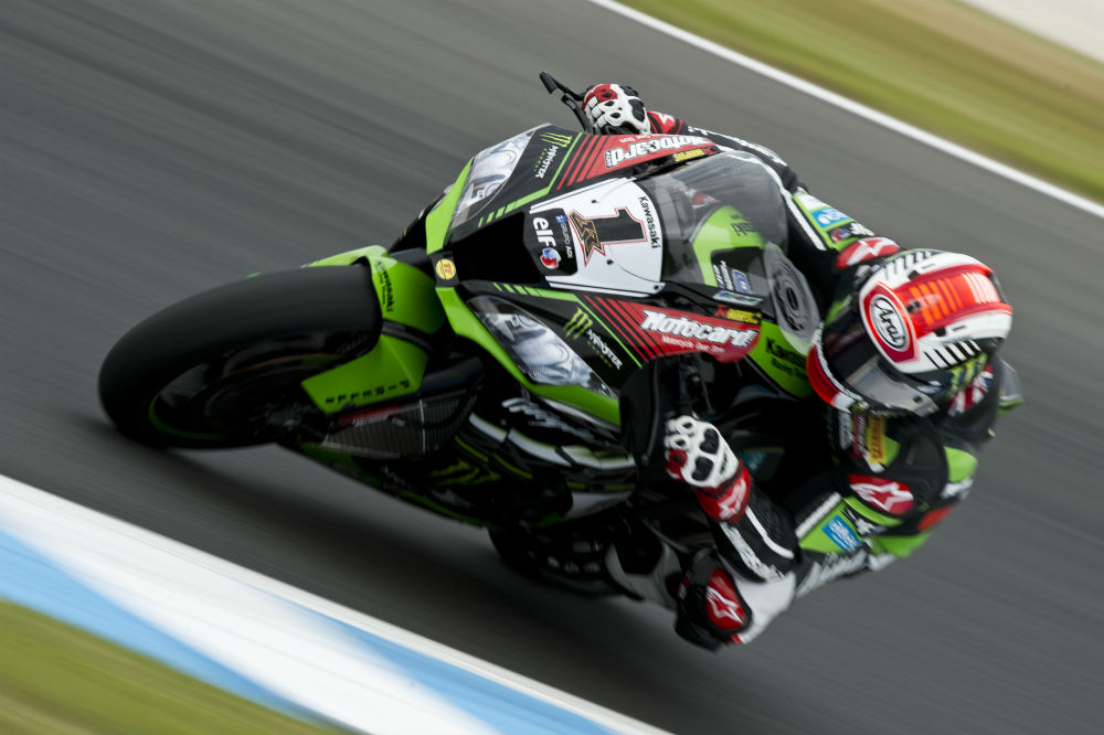 Jonathan Rea ansioso pelo início do Mundial