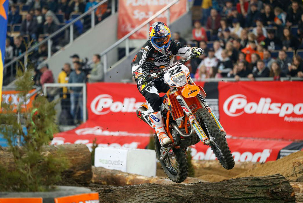 Jonny Walker: “Estou focado no Mundial de Superenduro”