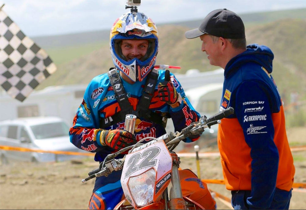 Jonny Walker: “Foi uma boa preparação para o SuperEnduro”