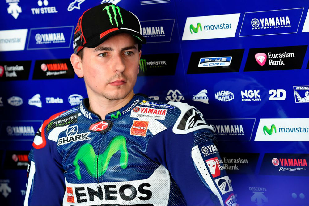 Jorge Lorenzo: “Os testes serão importantes para os pneus”