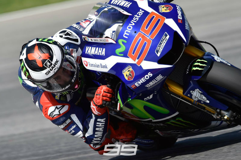Jorge Lorenzo satisfeito com a evolução dos pneus Michelin
