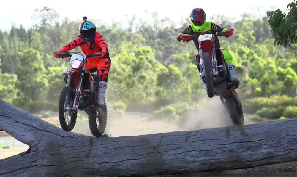 VÍDEO: A transição do Motocross para o Extreme Enduro