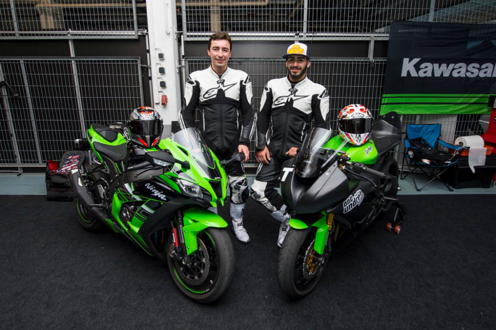 Kawasaki Oneundret com a Eni