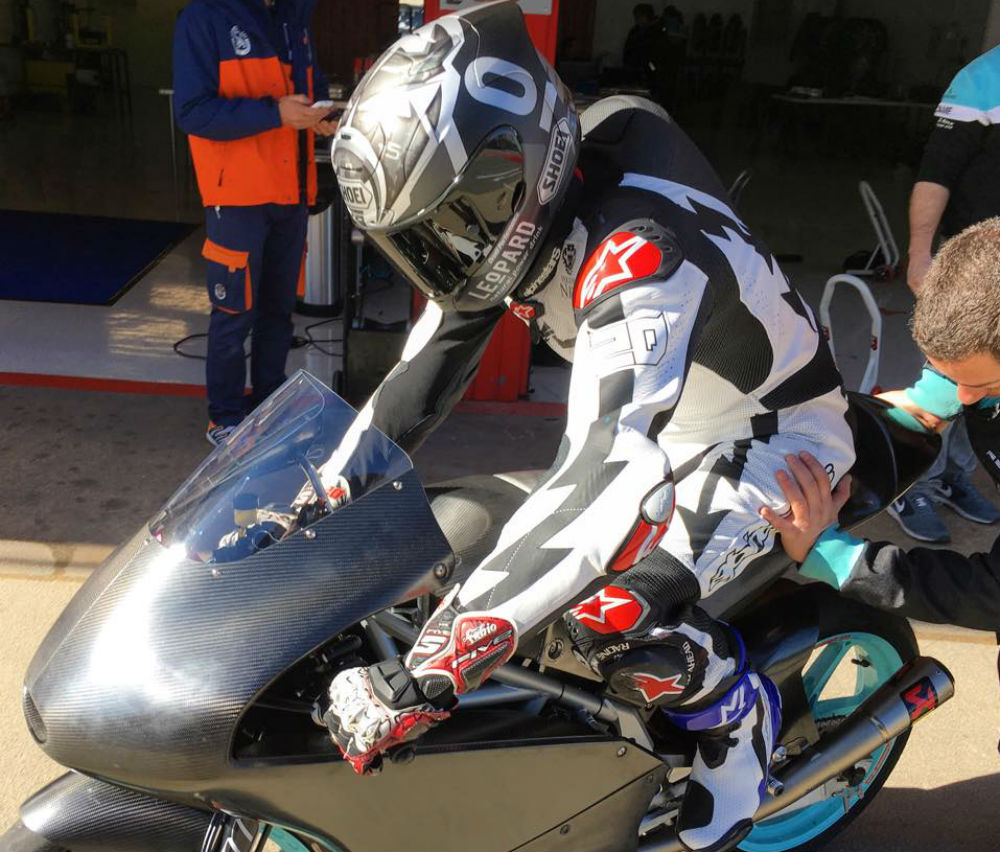 Fabio Quartararo: “Estou a conhecer a moto”