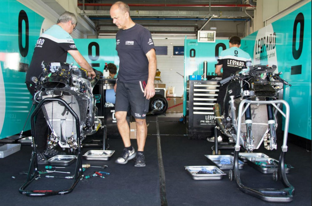 Leopard prepara arranque de época