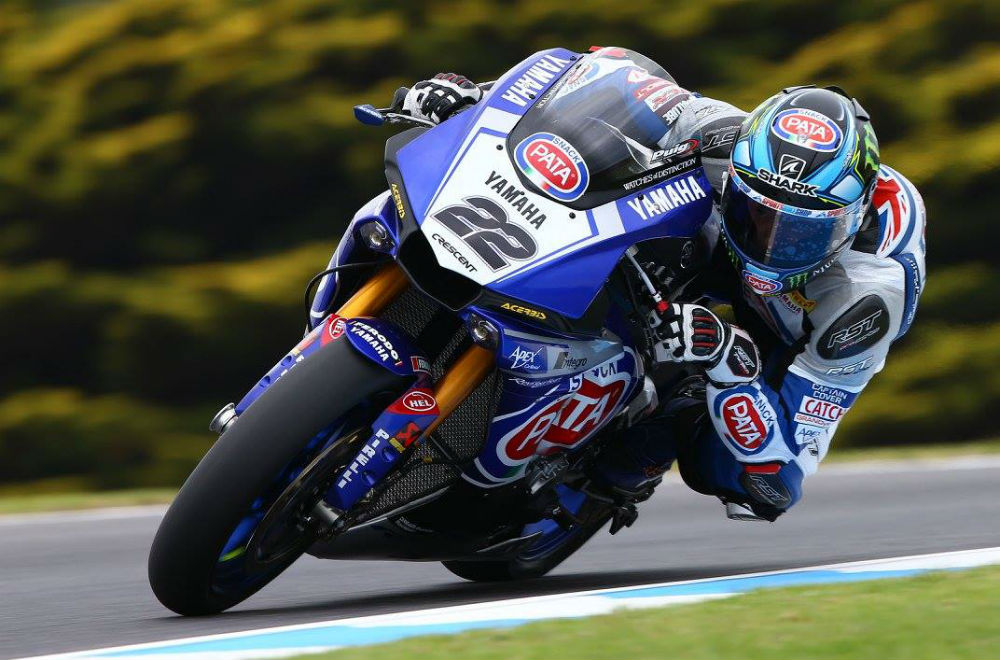 Alex Lowes: “Tenho de adaptar o meu estilo de pilotagem à moto”